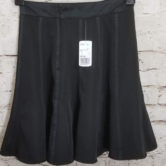 Forever 21 Black Flare Hem Skirt - Picture 3 of 4
